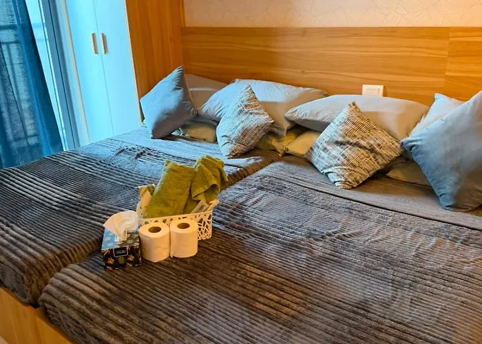 Appartement In Red Residences -self Check-in - Fast Wi-fi Manille