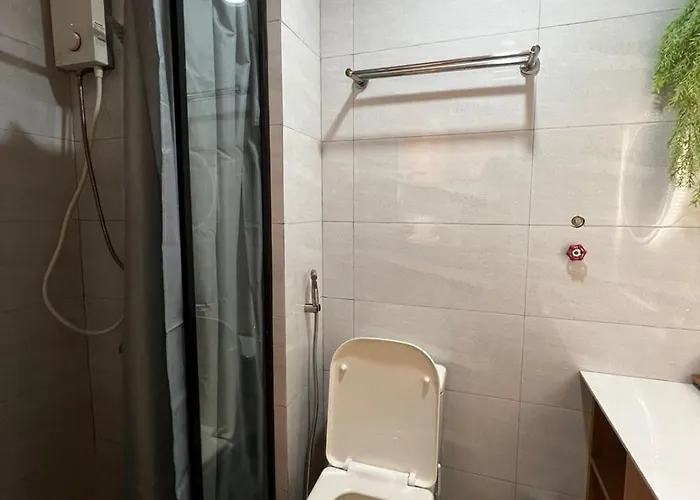 Appartement In Red Residences -self Check-in - Fast Wi-fi Manille