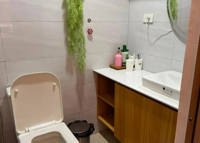 Appartement In Red Residences -self Check-in - Fast Wi-fi Manille